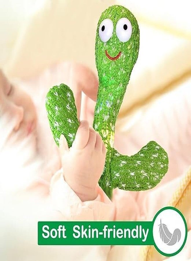 HDA GROUP Musical Sound Toy Dancing Cactus 004 for Kids 3+ Years | Fun & Educational Musical Learning Toy with Lights & Sounds - Encourages Creativity, Hand-Eye Coordination (Multicolor) - Image 3
